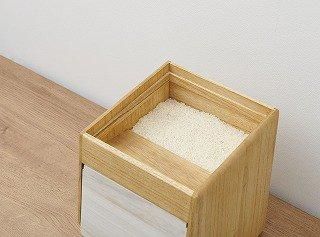kirisai 桐のこめ櫃5kg