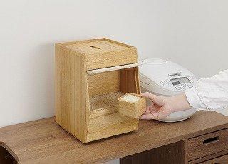 kirisai 桐のこめ櫃5kg