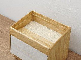kirisai 桐のこめ櫃10kg