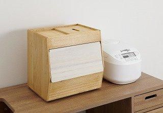 kirisai 桐のこめ櫃10kg