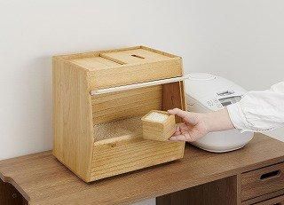 kirisai 桐のこめ櫃10kg