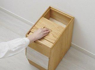 kirisai 桐のこめ櫃20kg