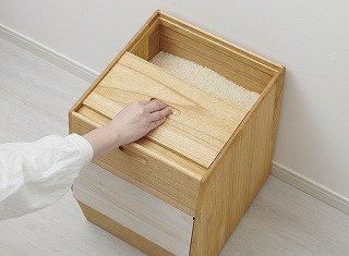 kirisai 桐のこめ櫃30kg