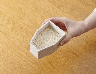 kirisai 桐の冷蔵こめ櫃1kg