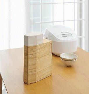 kirisai 桐の冷蔵こめ櫃2kg