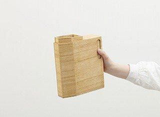 kirisai 桐の冷蔵こめ櫃2kg