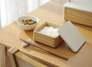 kirisai 桐のレンジでごはん鉢