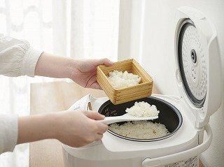 kirisai 桐のレンジでごはん鉢