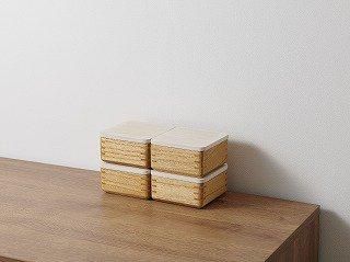 kirisai 桐のレンジでごはん鉢