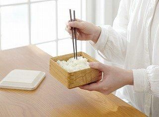 kirisai 桐のレンジでごはん鉢