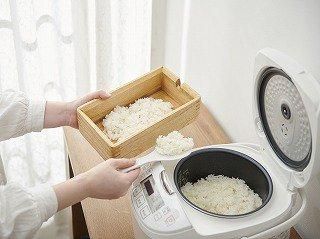 kirisai 桐のレンジでお櫃