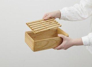 kirisai 桐のレンジでむし鉢