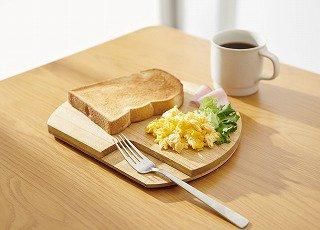 kirisai 桐のカッティングプレート丸