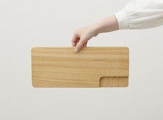 kirisai 桐のカッティングプレート角