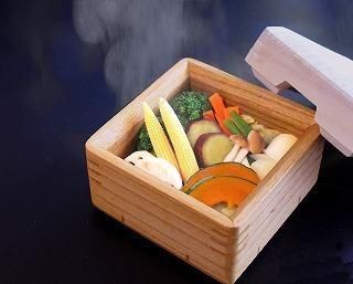 kirisai 桐のレンジでむし鉢小