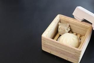 kirisai 桐のレンジでむし鉢小