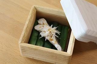 kirisai 桐のレンジでむし鉢小