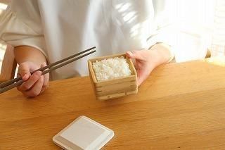 kirisai 桐のレンジでごはん鉢小
