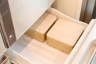 kirisai 桐のレンジでごはん鉢大