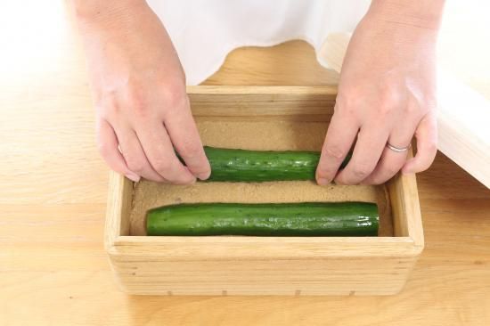 kirisai 桐の冷蔵ぬか漬け鉢