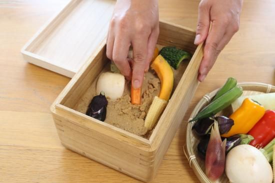 kirisai 桐の冷蔵ぬか漬け鉢