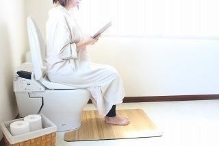 kirisai 桐のはっ水消臭トイレマット 60×55cm