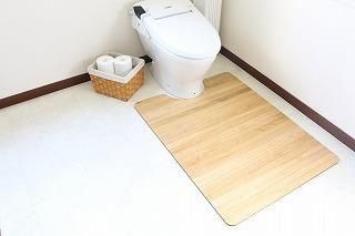 kirisai 桐のはっ水消臭トイレマット 80×105cm