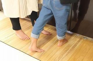 kirisai 桐のはっ水消臭キッチンマット 90×60cm