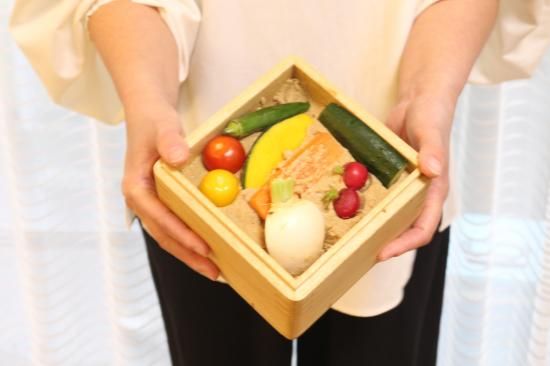 kirisai 桐の冷蔵ぬか漬け鉢小