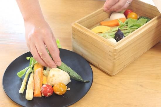 kirisai 桐の冷蔵ぬか漬け鉢&熟成ぬか床セット