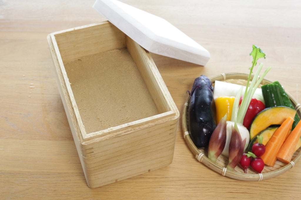 kirisai 桐の冷蔵ぬか漬け鉢 大