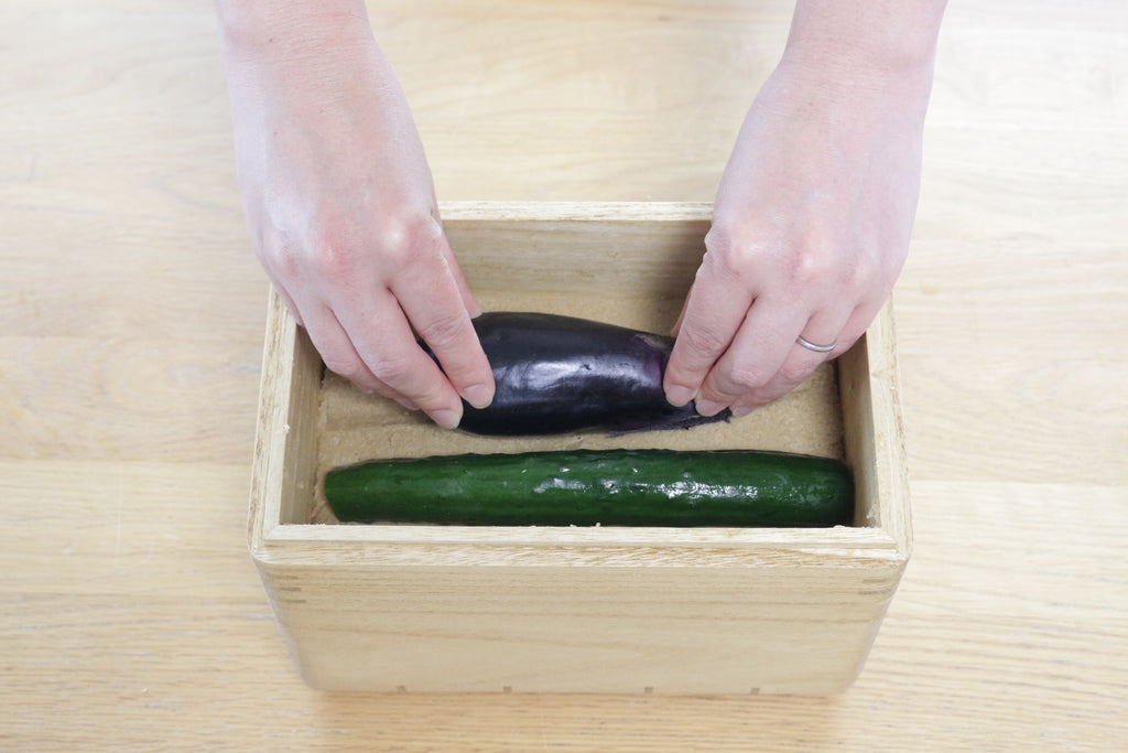 kirisai 桐の冷蔵ぬか漬け鉢 大