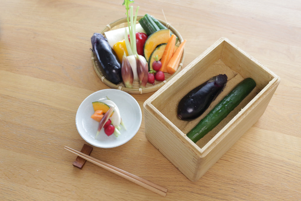 kirisai 桐の冷蔵ぬか漬け鉢 大