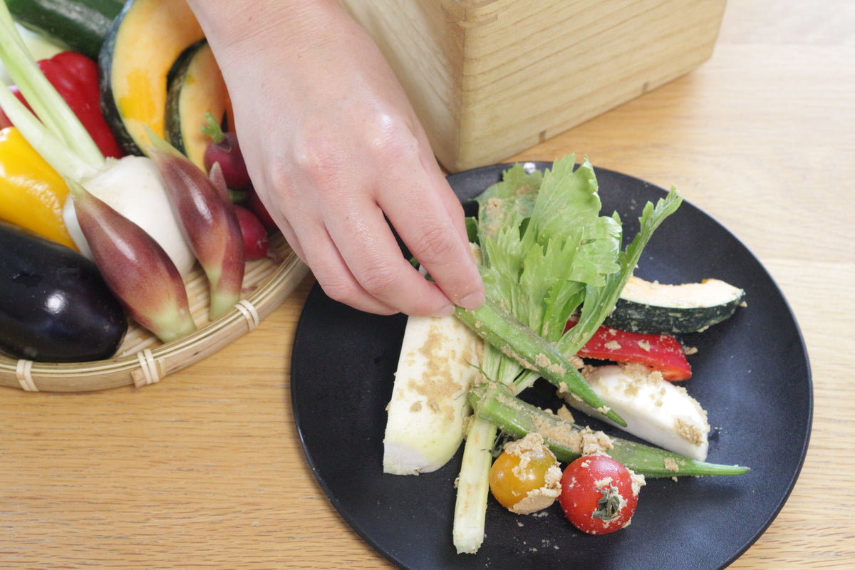 kirisai 桐の冷蔵ぬか漬け鉢 大