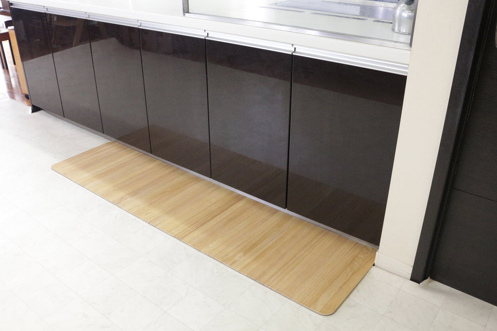 kirisai 桐の撥水キッチンマット 45×180cm