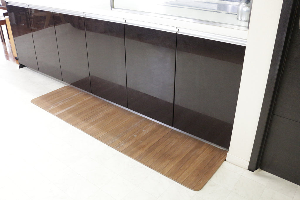 kirisai 桐の撥水キッチンマット 45×180cm