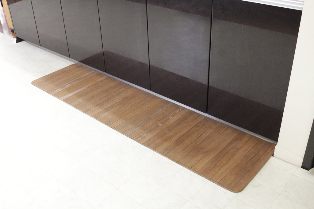 kirisai 桐の撥水キッチンマット 45×240cm