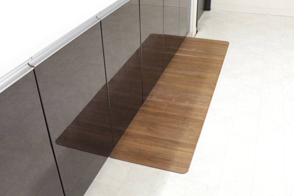 kirisai 桐の撥水キッチンマット 45×180cm
