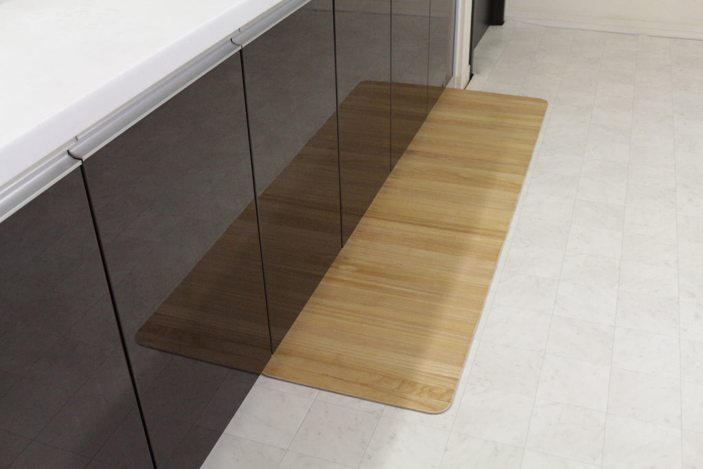 kirisai 桐の撥水キッチンマット 45×180cm