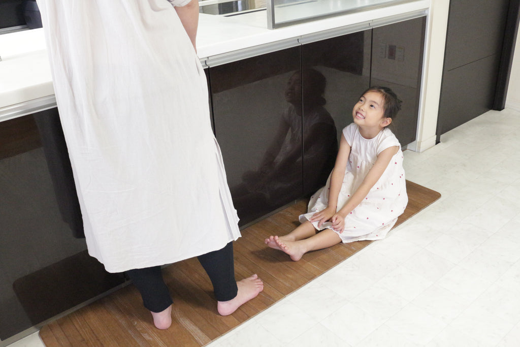 kirisai 桐の撥水キッチンマット 45×240cm