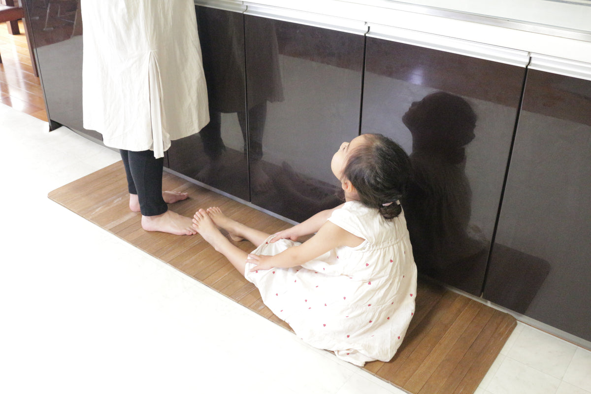 kirisai 桐の撥水キッチンマット 45×180cm