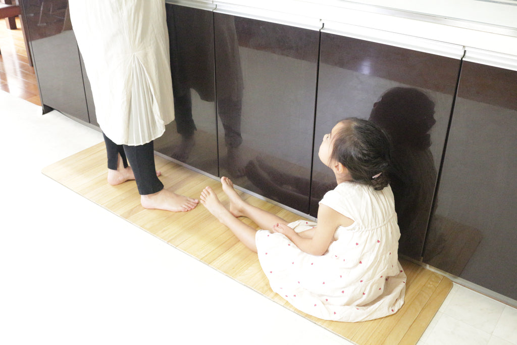 kirisai 桐の撥水キッチンマット 45×240cm