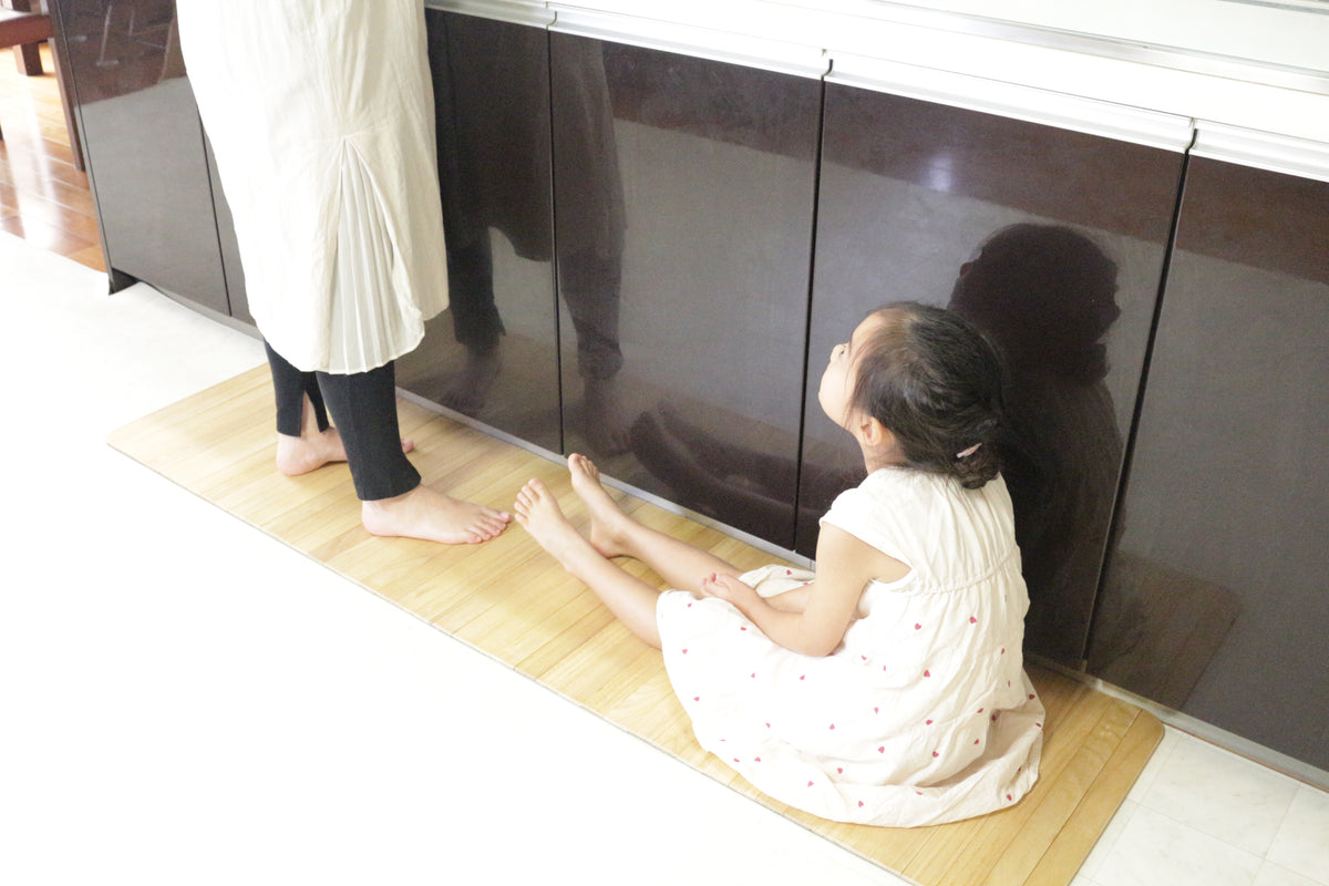 kirisai 桐の撥水キッチンマット 45×240cm