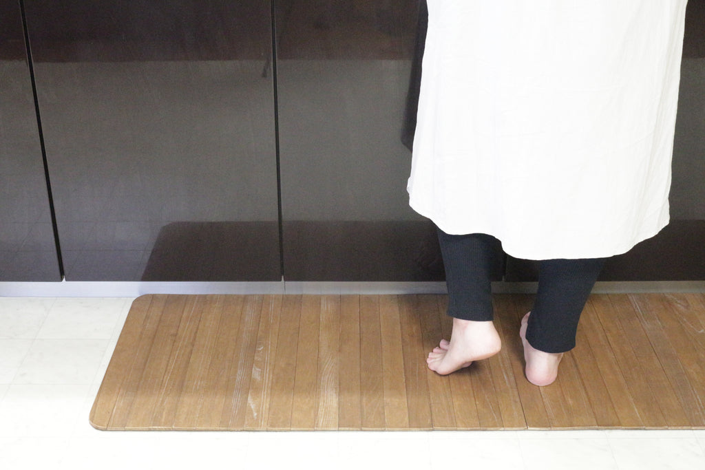 kirisai 桐の撥水キッチンマット 45×240cm