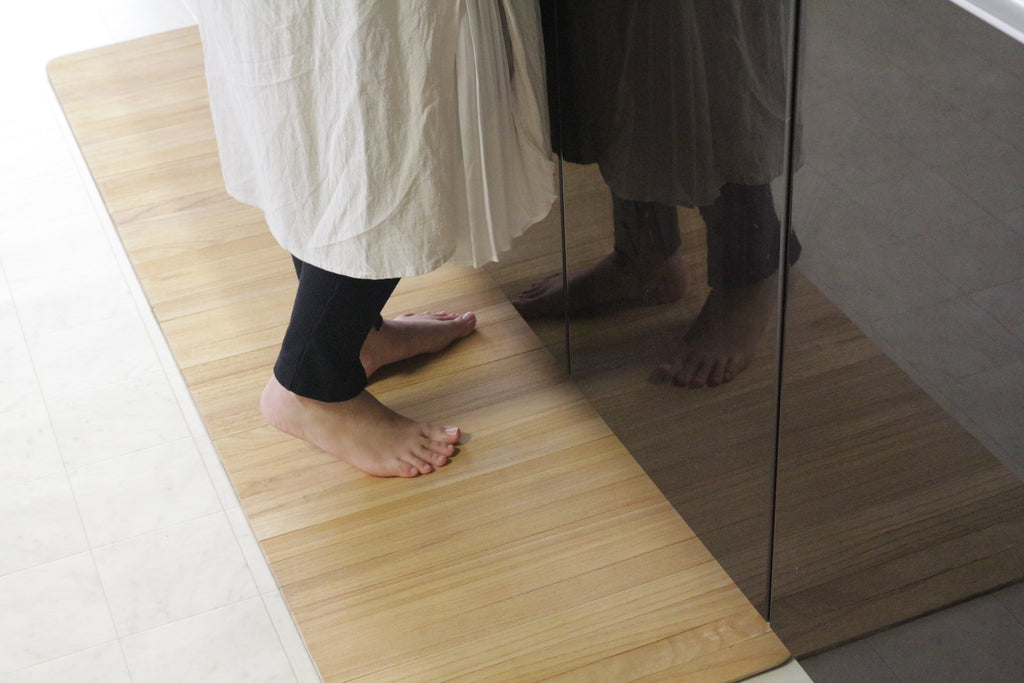 kirisai 桐の撥水キッチンマット 45×180cm