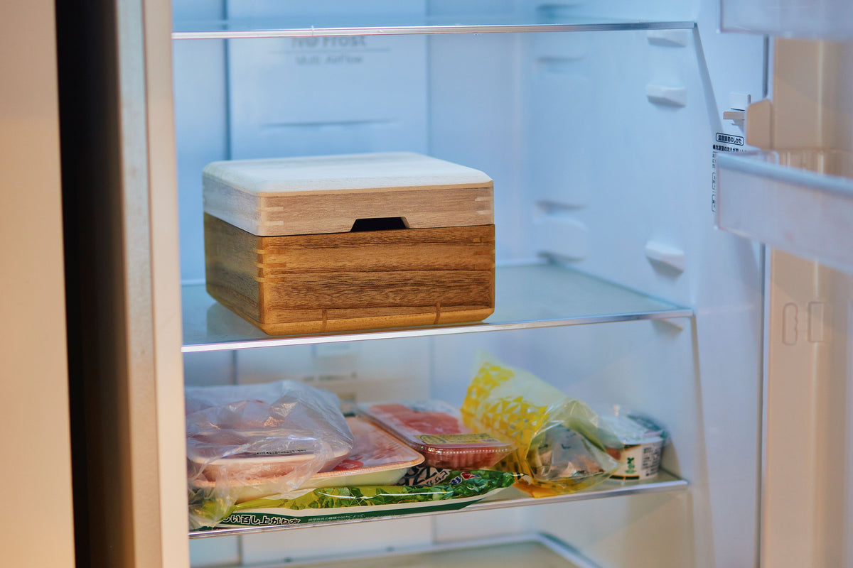 kirisai 桐のレンジでむし鉢 角大